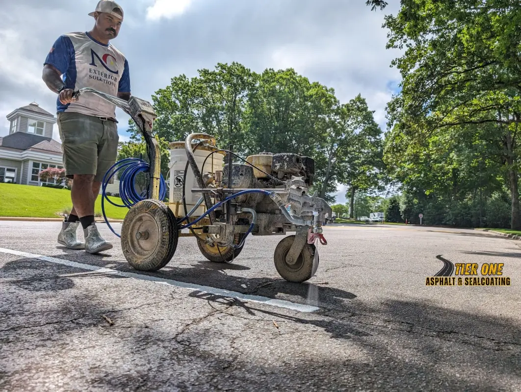 Tier One Asphalt & Sealcoating: The Premier Choice for Raleigh Paving Needs
